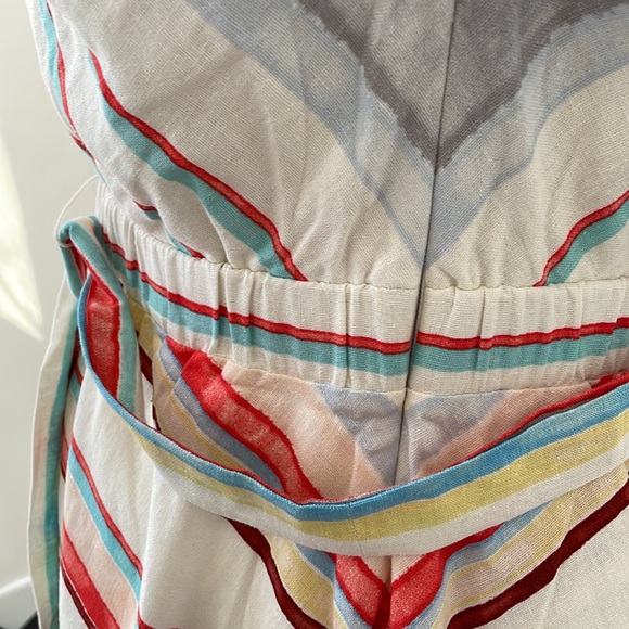 Eci New York Linen Dress, 4. - Picture 5 of 6